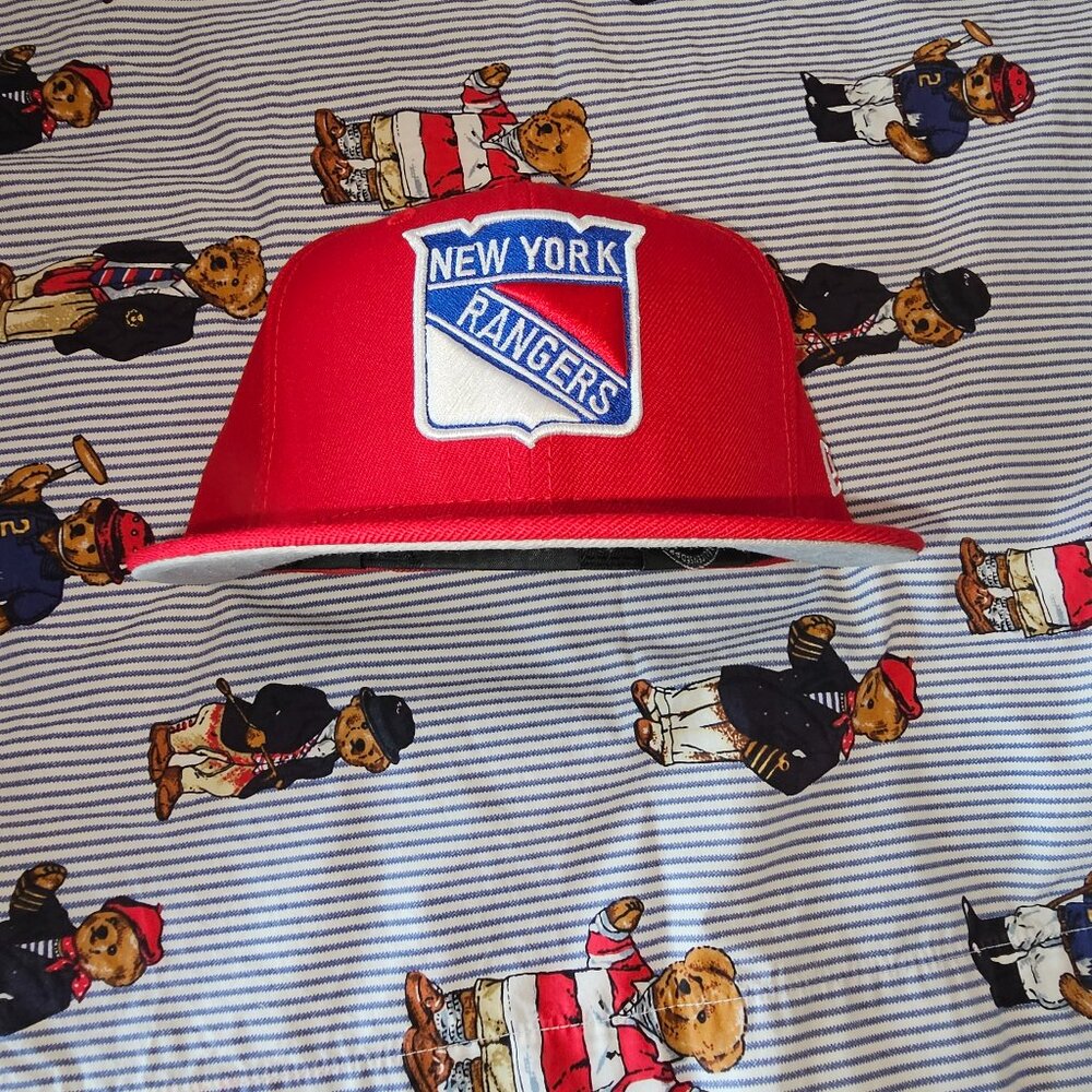 New Era New York Rangers Fitted Hat 59fifty